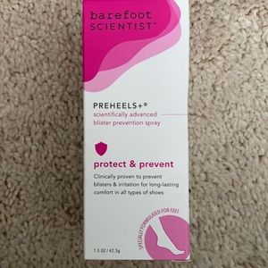 Barefoot scientist preheels